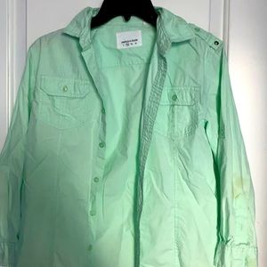 Size 10/12 boy shirt used